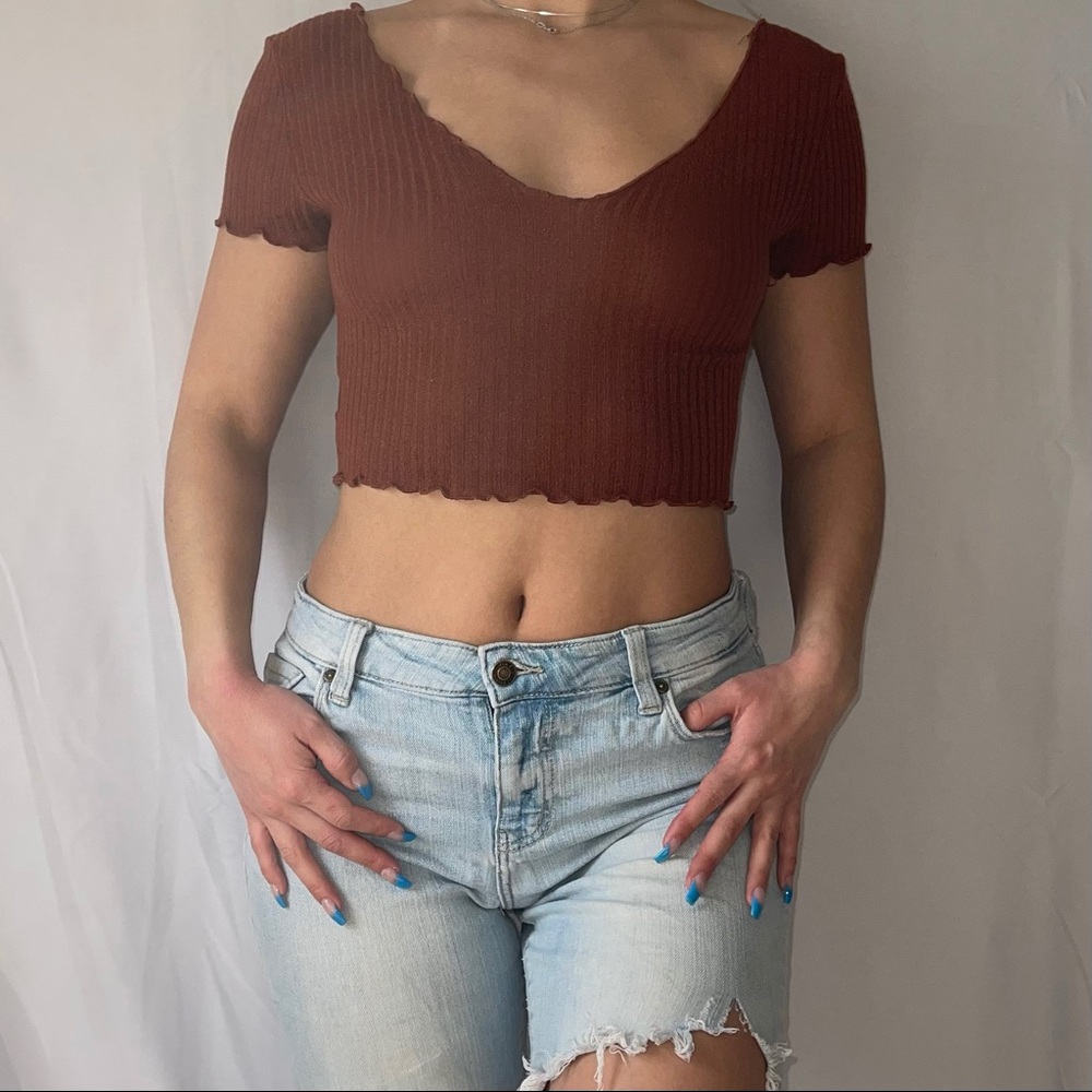 Lightweight Crop Tee